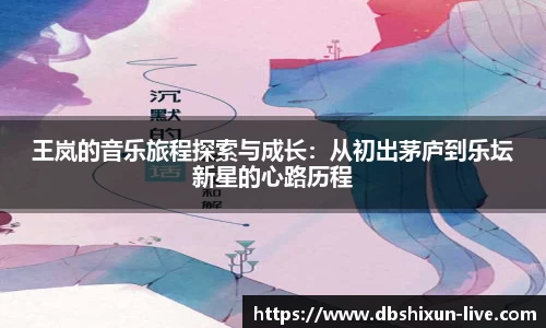 王岚的音乐旅程探索与成长：从初出茅庐到乐坛新星的心路历程